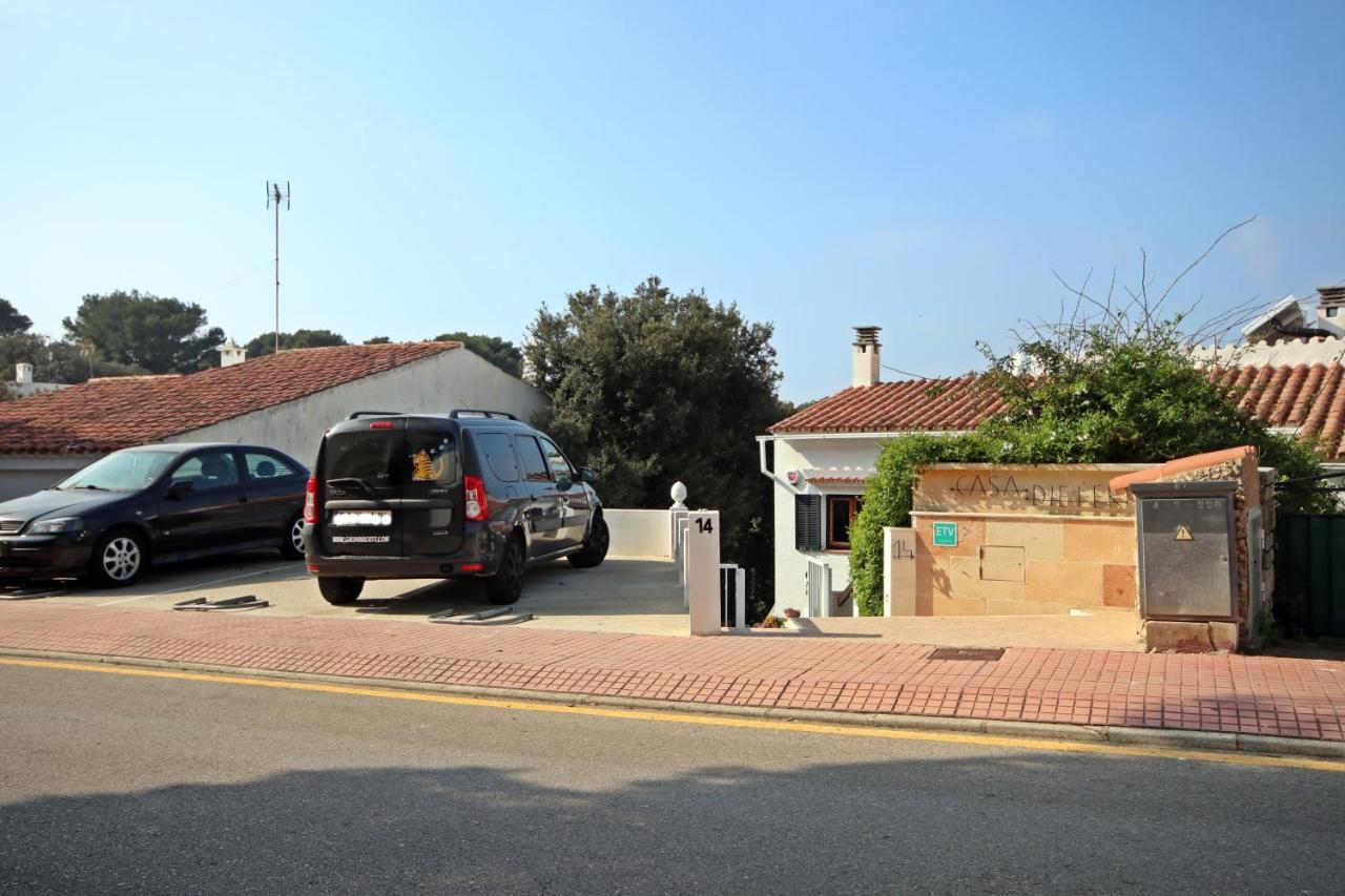 Casa Dieter Cala Galdana  Buitenkant foto