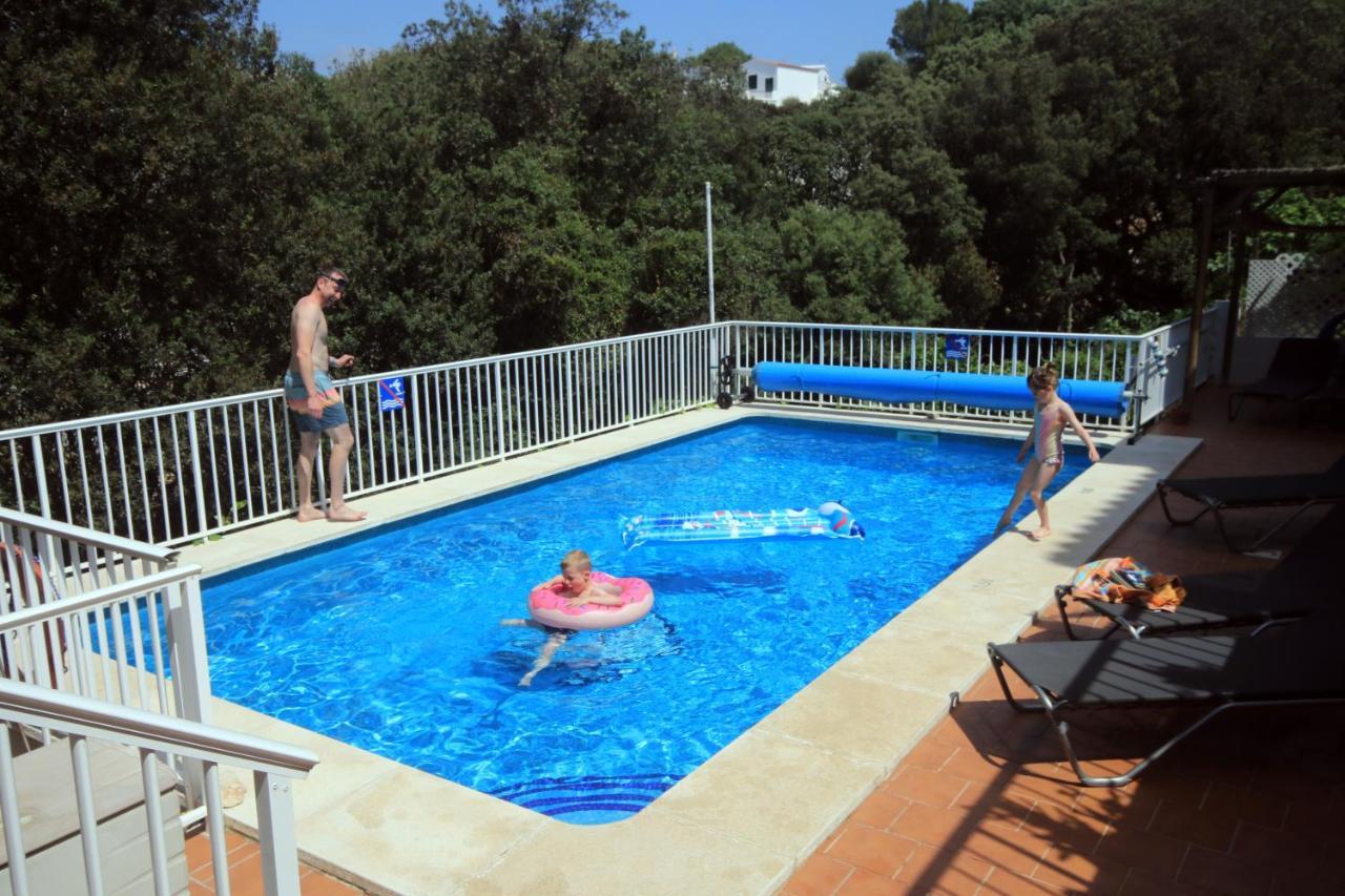 Casa Dieter Cala Galdana  Buitenkant foto
