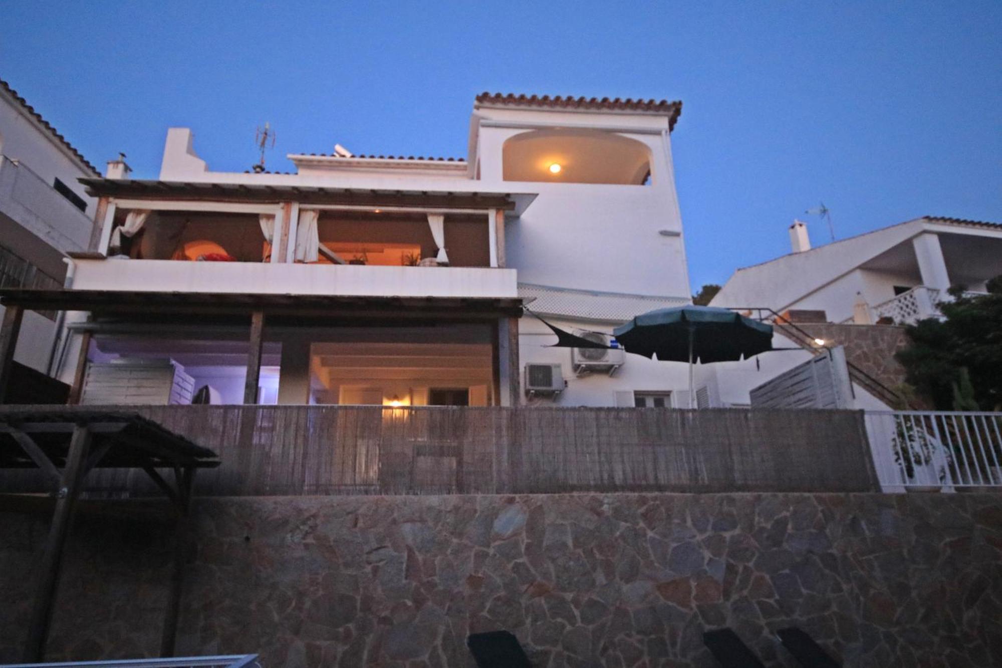Casa Dieter Cala Galdana  Buitenkant foto