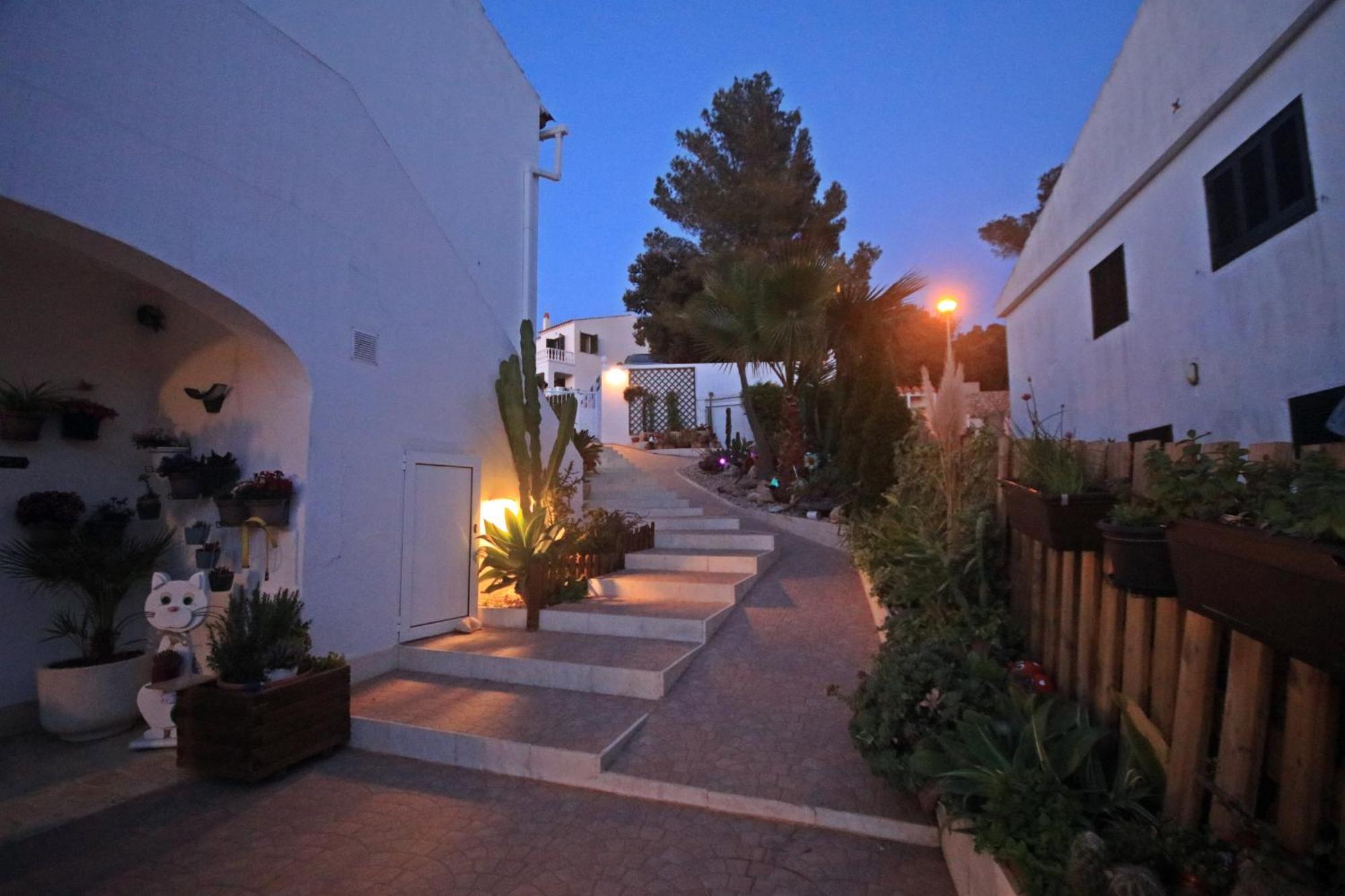 Casa Dieter Cala Galdana  Buitenkant foto