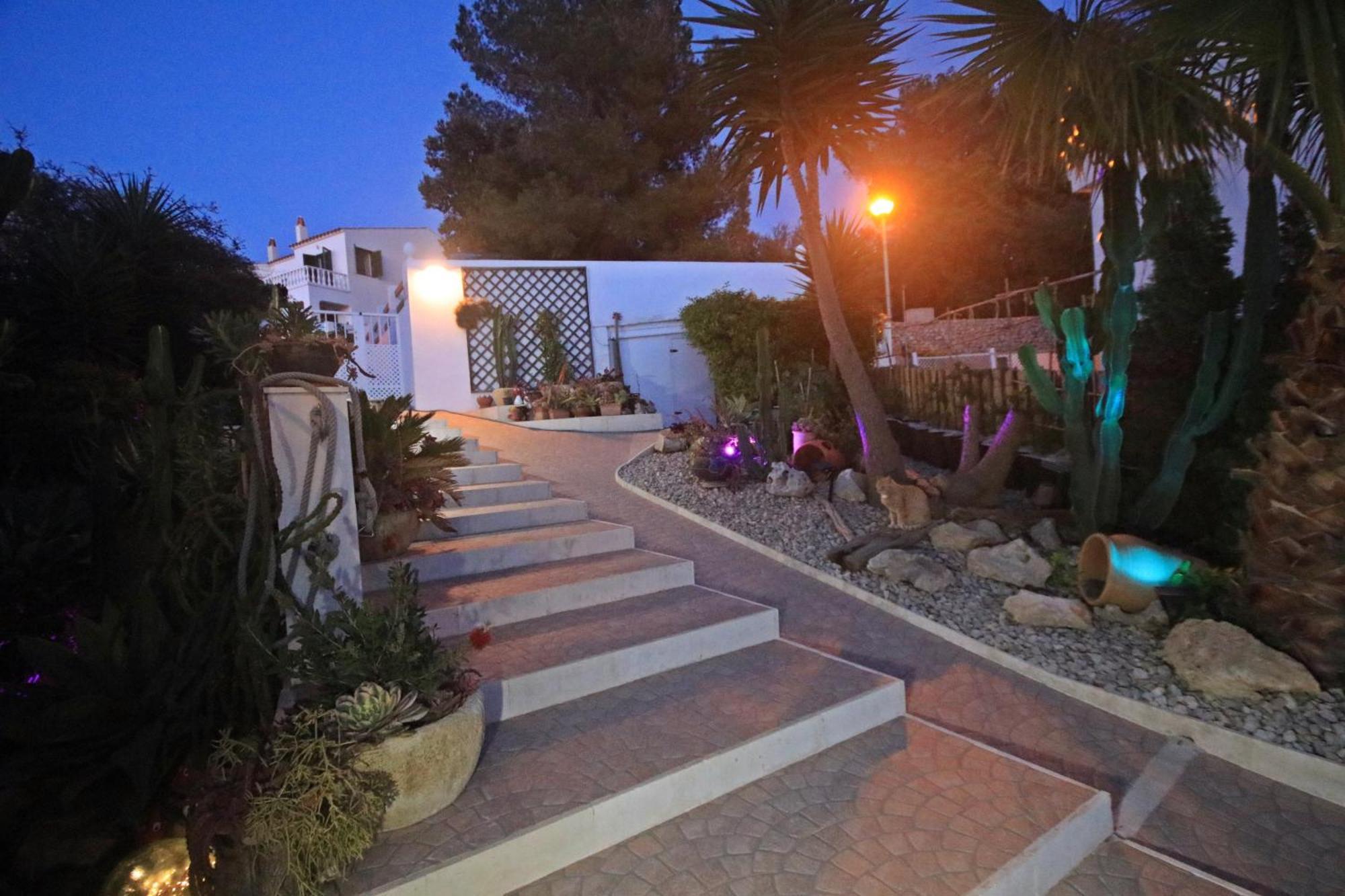 Casa Dieter Cala Galdana  Buitenkant foto